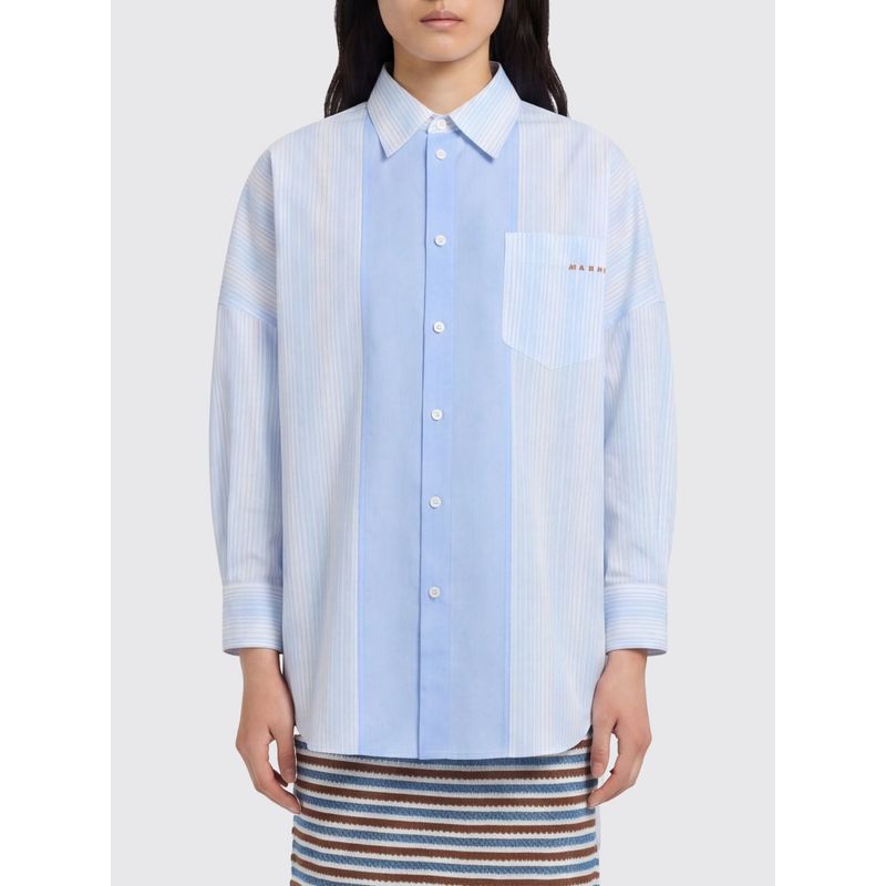 Marni Shirt Woman Blue